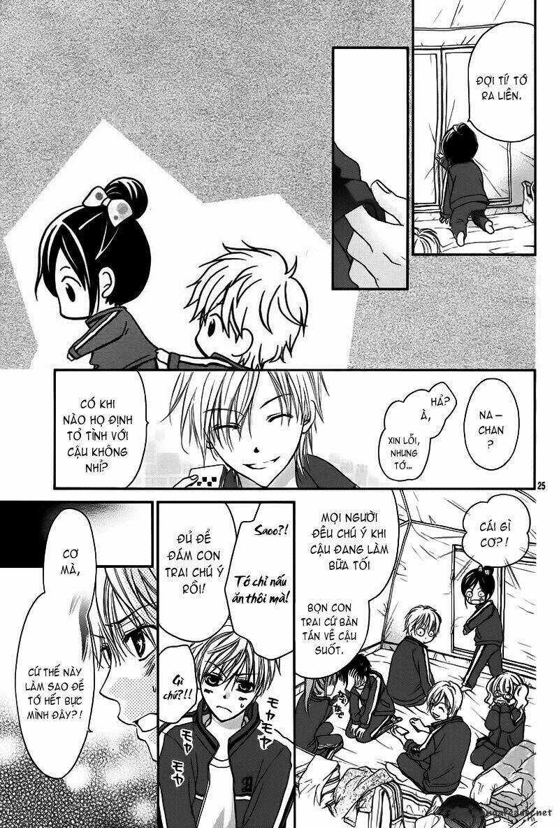 Hachimitsu Ni Hatsukoi Chapter 3 trang 26