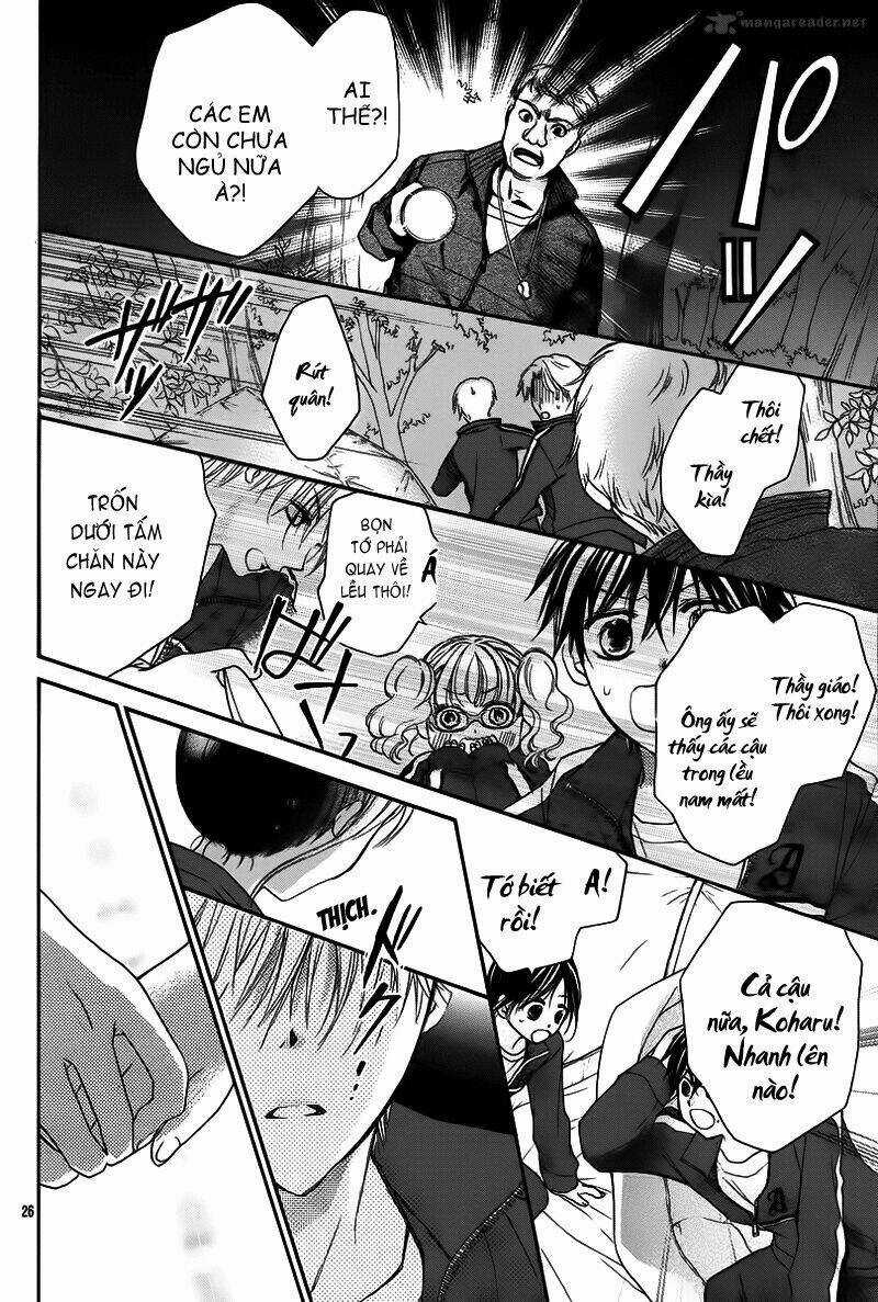 Hachimitsu Ni Hatsukoi Chapter 3 trang 27