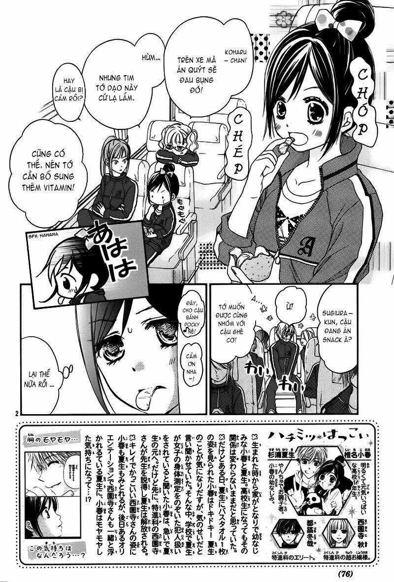 Hachimitsu Ni Hatsukoi Chapter 3 trang 3