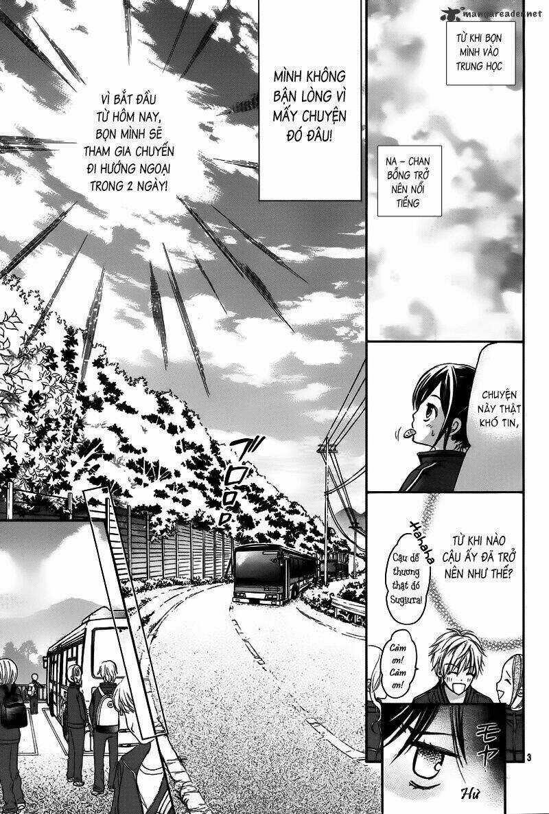 Hachimitsu Ni Hatsukoi Chapter 3 trang 4