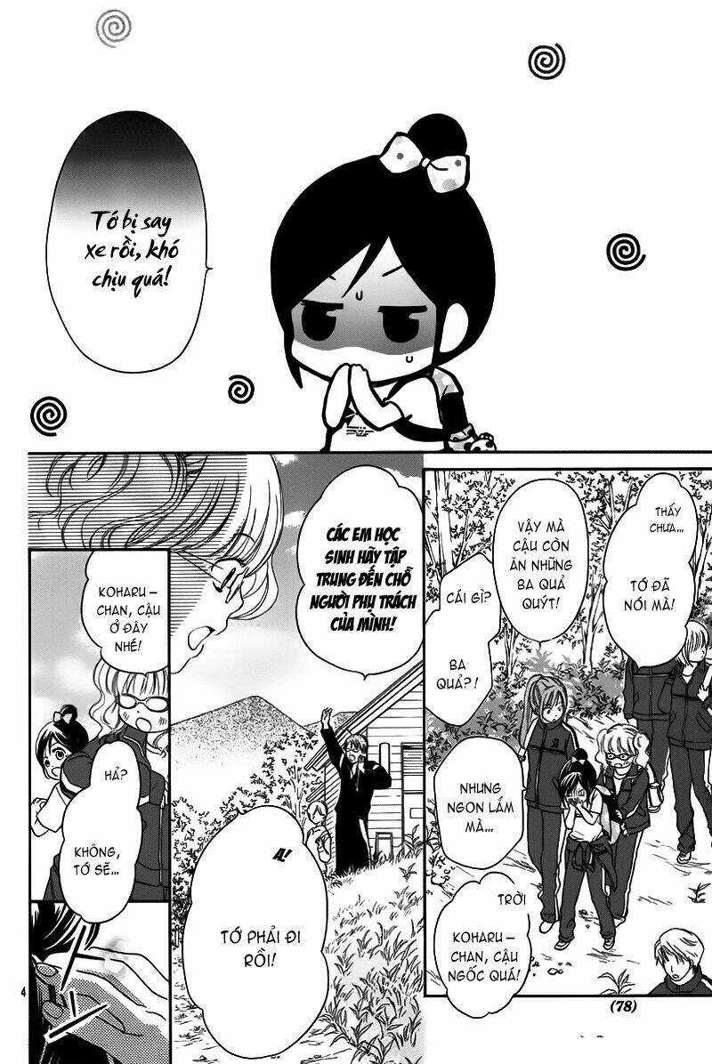 Hachimitsu Ni Hatsukoi Chapter 3 trang 5