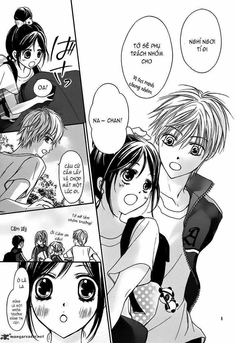 Hachimitsu Ni Hatsukoi Chapter 3 trang 6