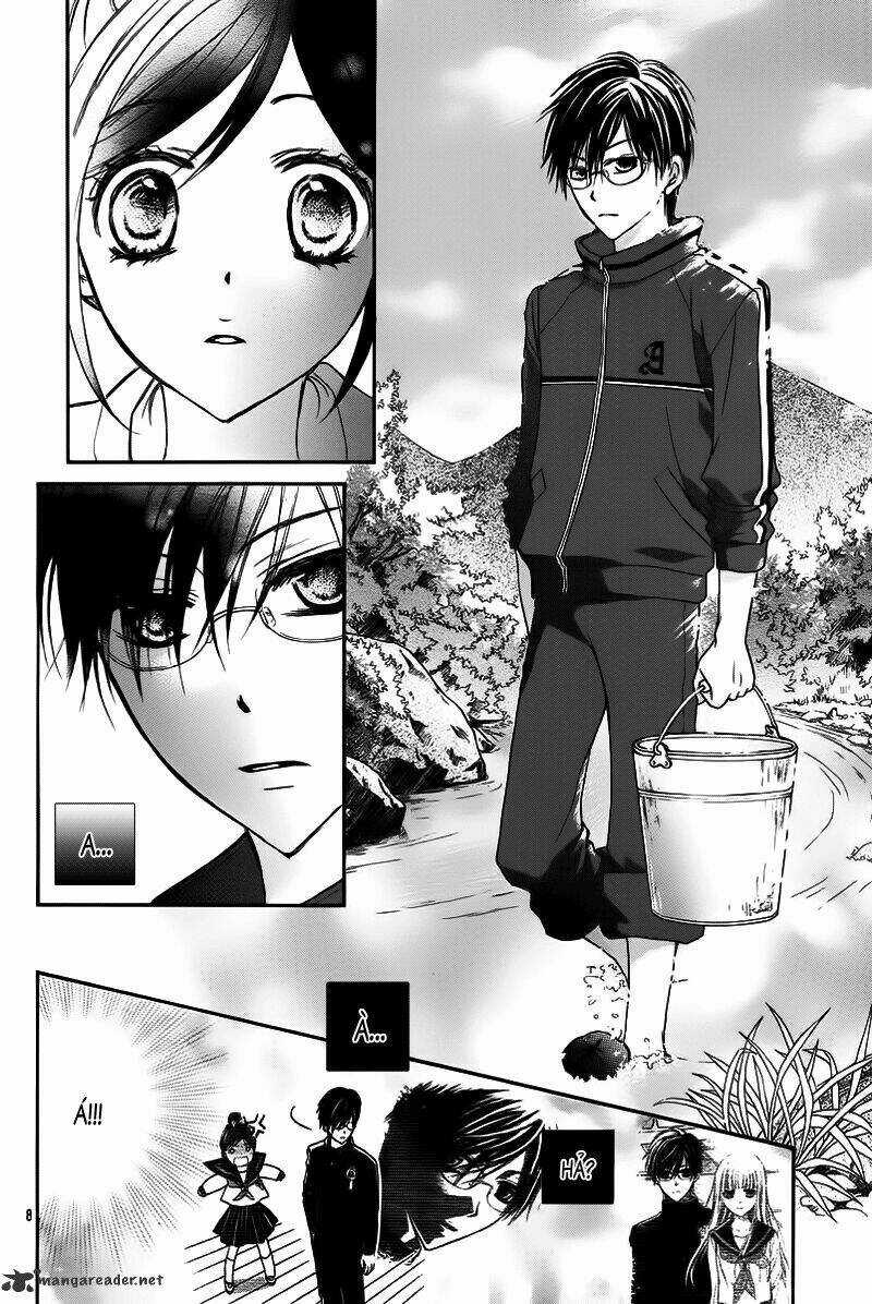 Hachimitsu Ni Hatsukoi Chapter 3 trang 9