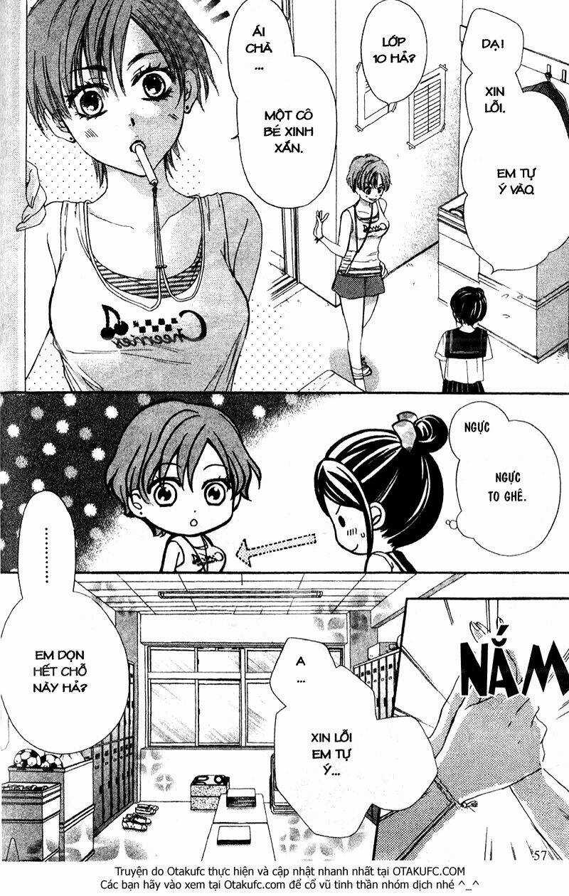 Hachimitsu Ni Hatsukoi Chapter 30 trang 13