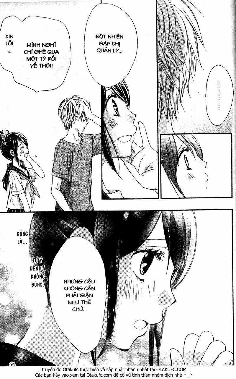 Hachimitsu Ni Hatsukoi Chapter 30 trang 20