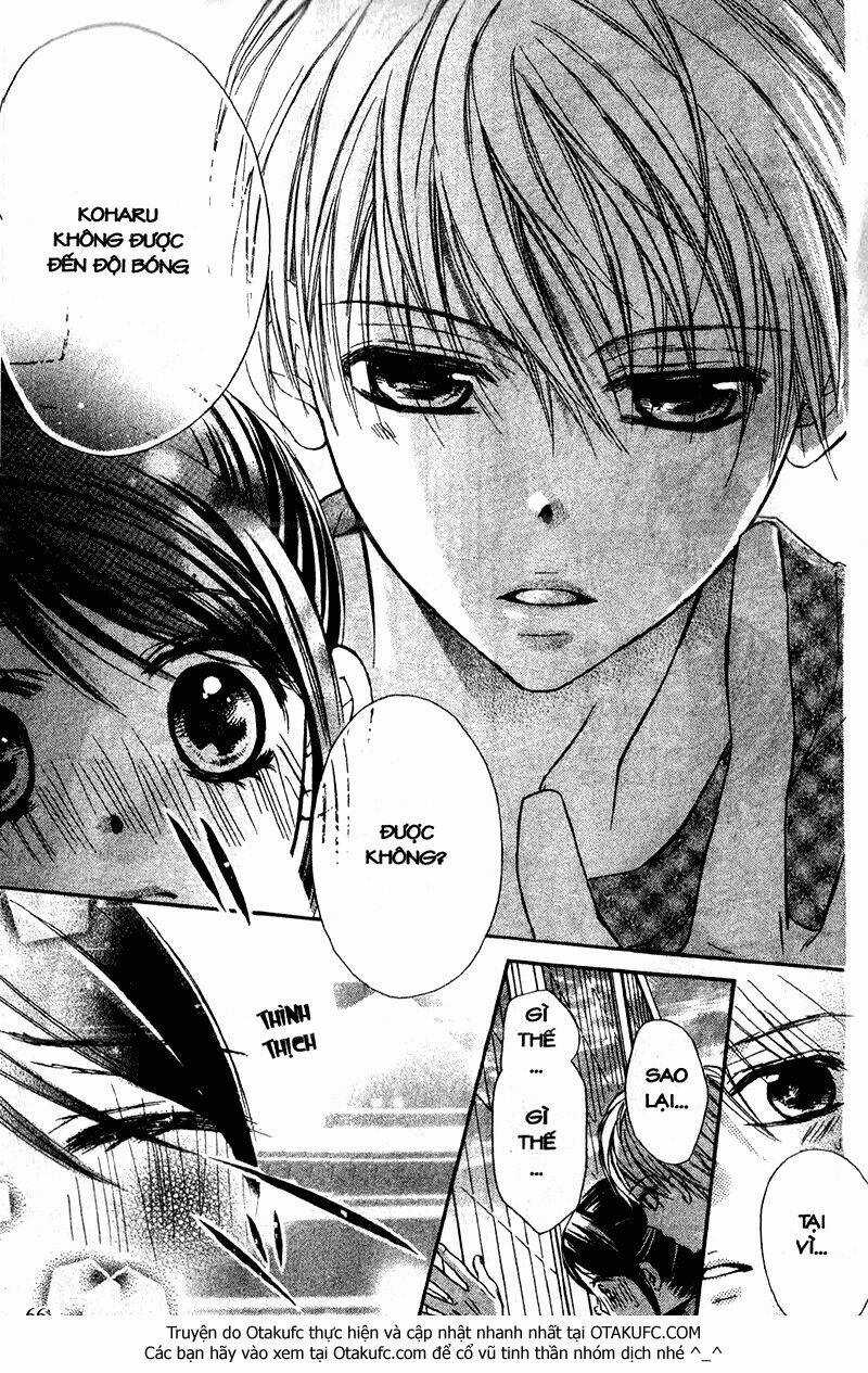 Hachimitsu Ni Hatsukoi Chapter 30 trang 22