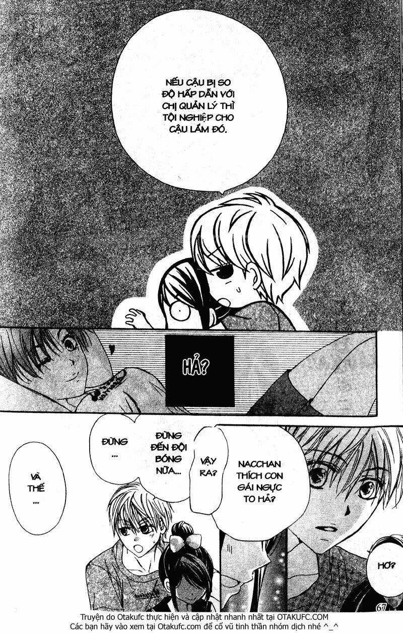 Hachimitsu Ni Hatsukoi Chapter 30 trang 23