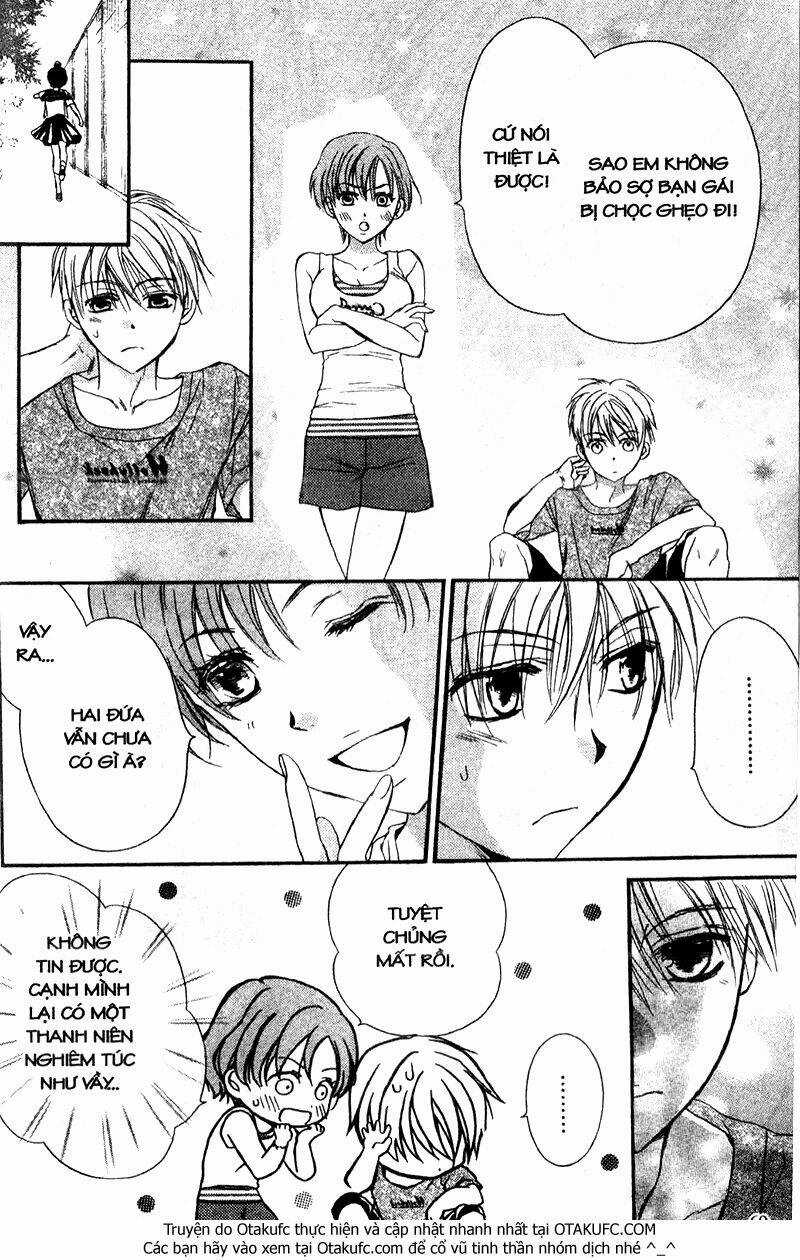 Hachimitsu Ni Hatsukoi Chapter 30 trang 25