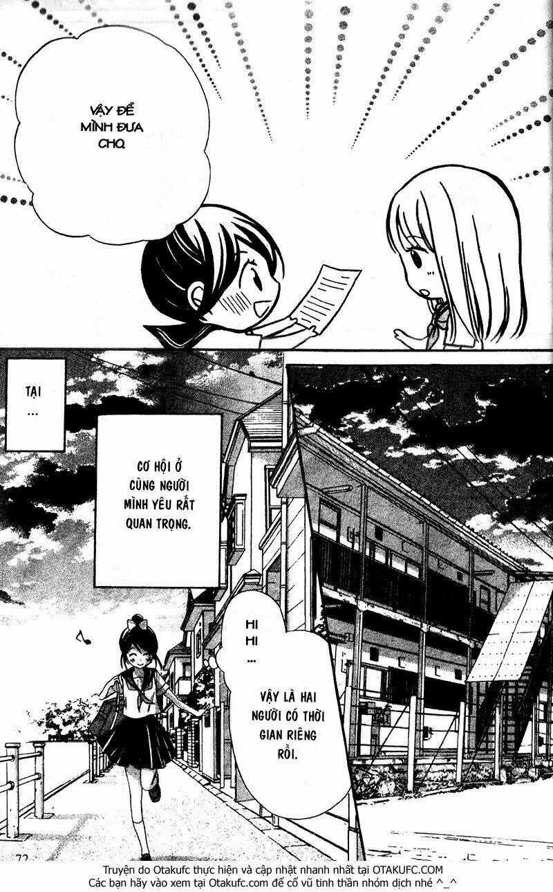 Hachimitsu Ni Hatsukoi Chapter 30 trang 28