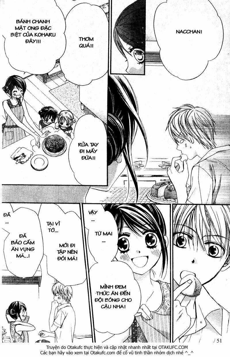 Hachimitsu Ni Hatsukoi Chapter 30 trang 7