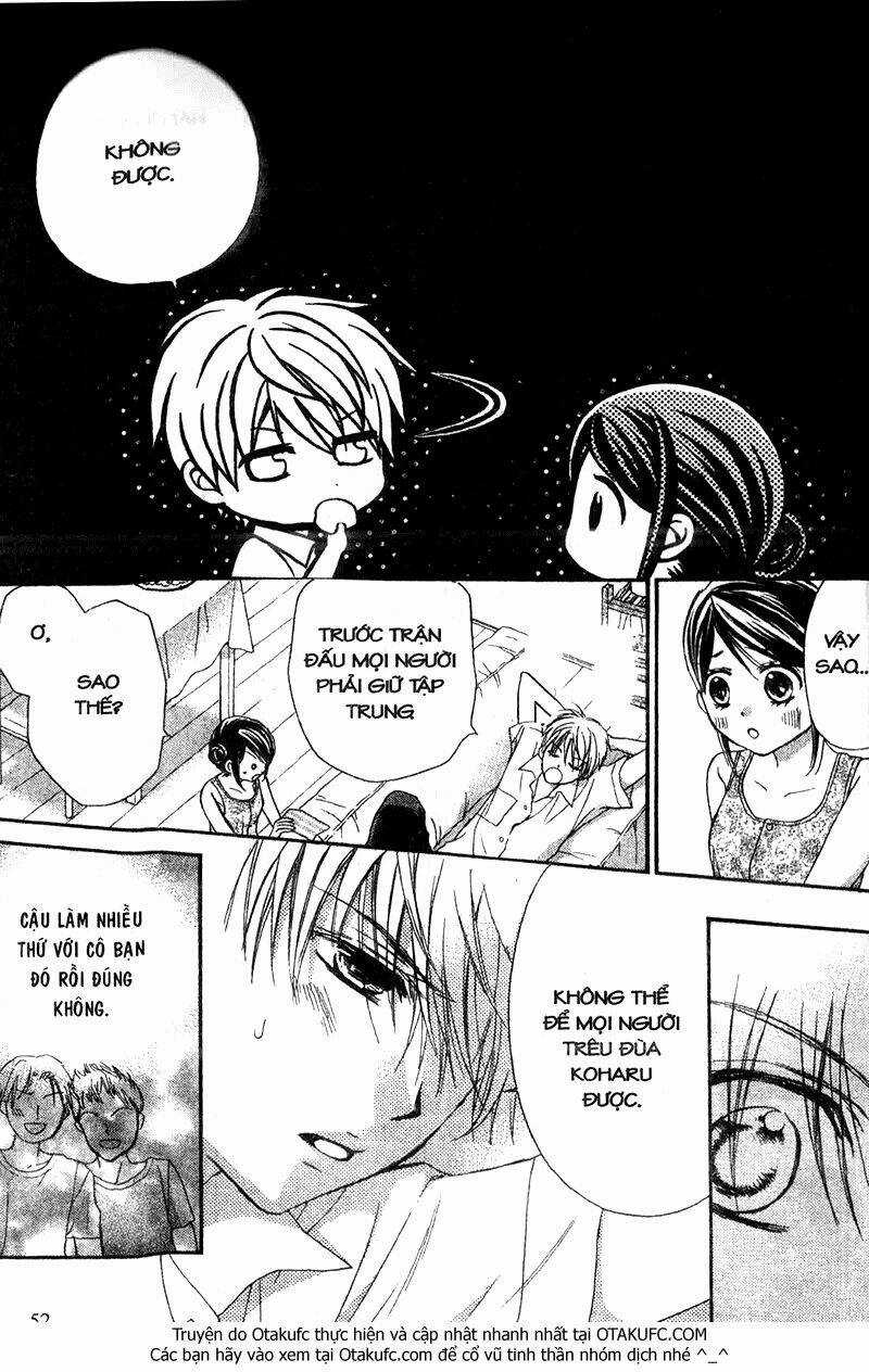 Hachimitsu Ni Hatsukoi Chapter 30 trang 8