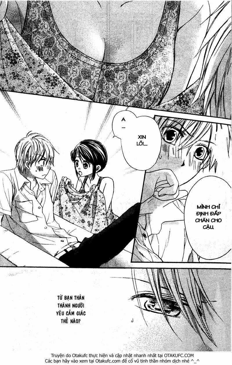 Hachimitsu Ni Hatsukoi Chapter 30 trang 9