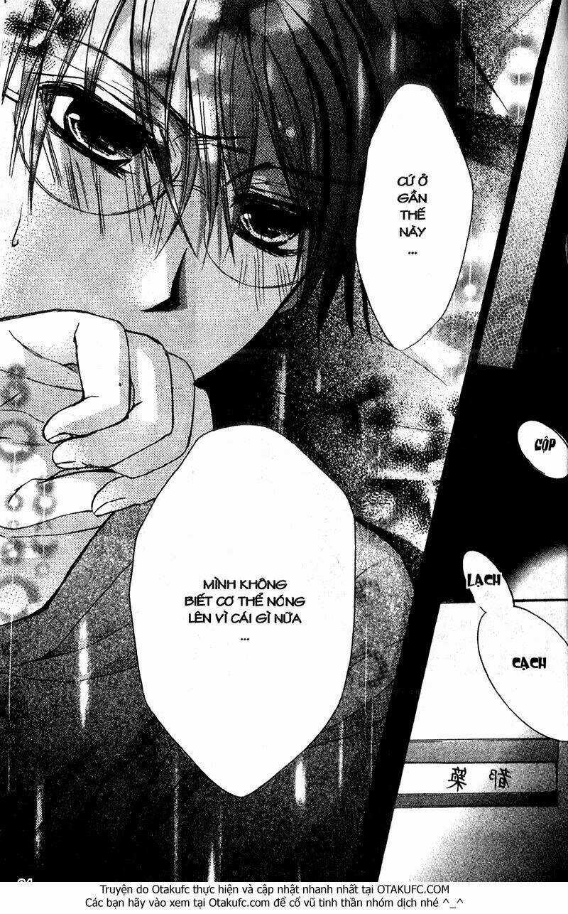 Hachimitsu Ni Hatsukoi Chapter 31 trang 11