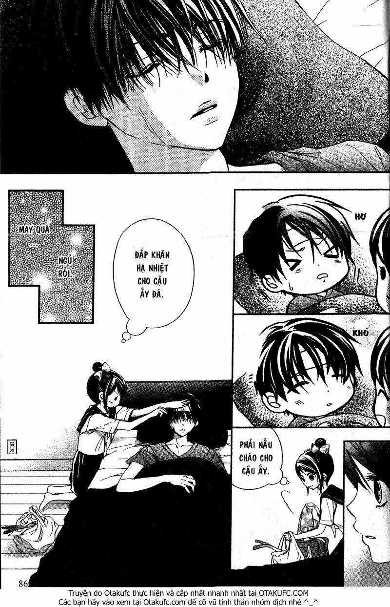 Hachimitsu Ni Hatsukoi Chapter 31 trang 13