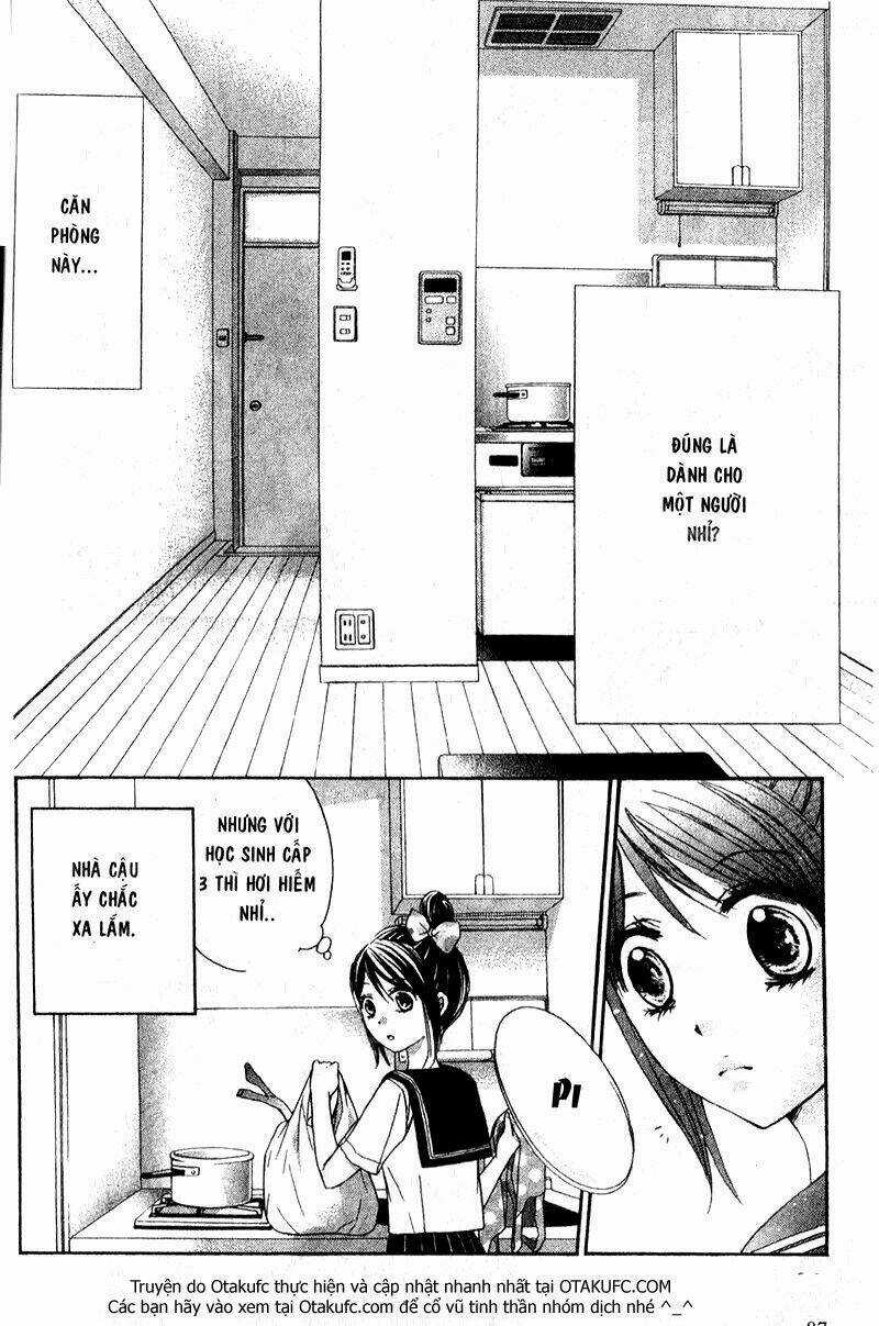 Hachimitsu Ni Hatsukoi Chapter 31 trang 14