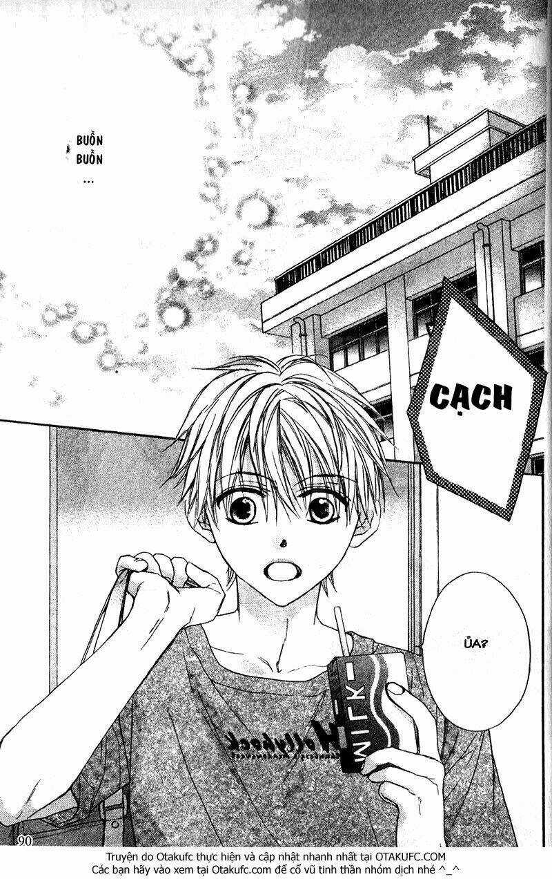 Hachimitsu Ni Hatsukoi Chapter 31 trang 17