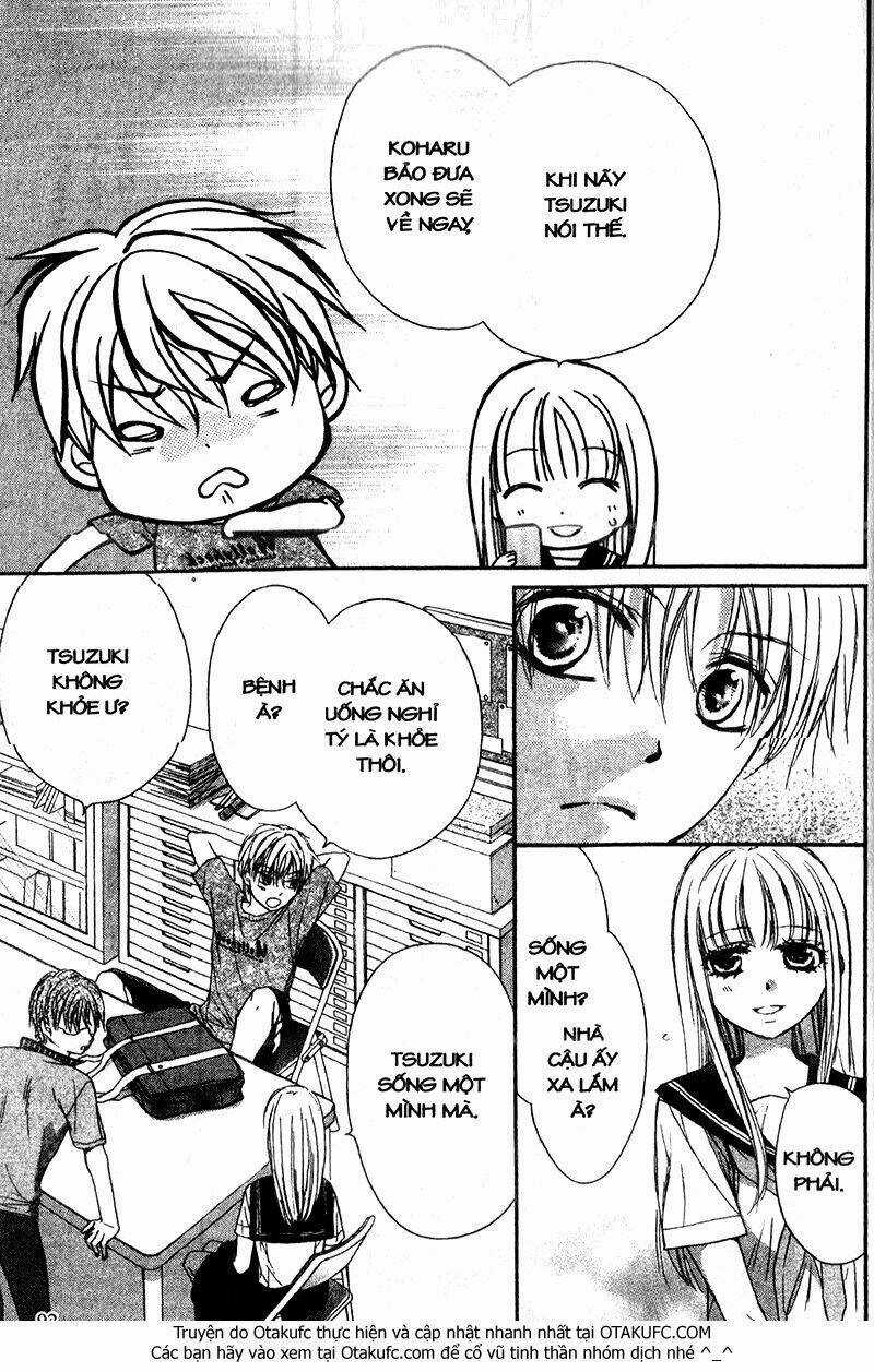 Hachimitsu Ni Hatsukoi Chapter 31 trang 19