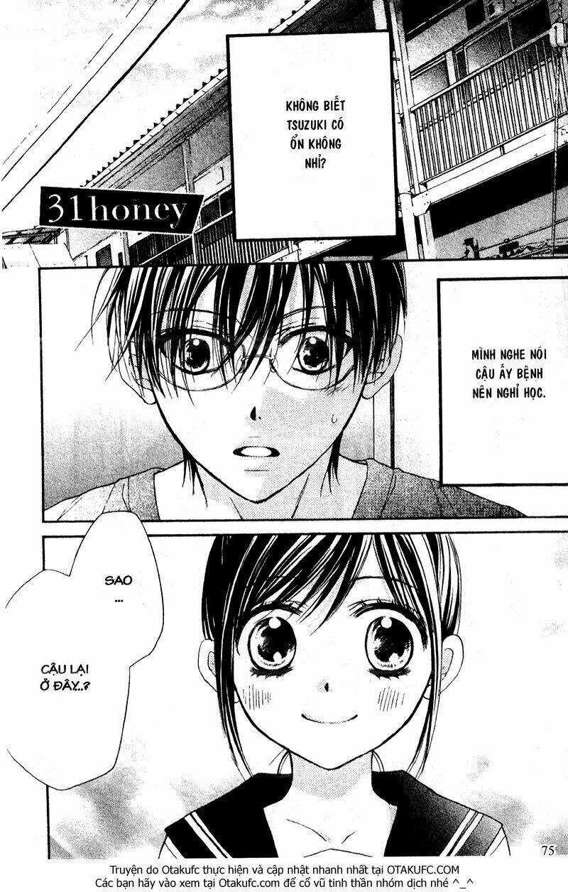 Hachimitsu Ni Hatsukoi Chapter 31 trang 2