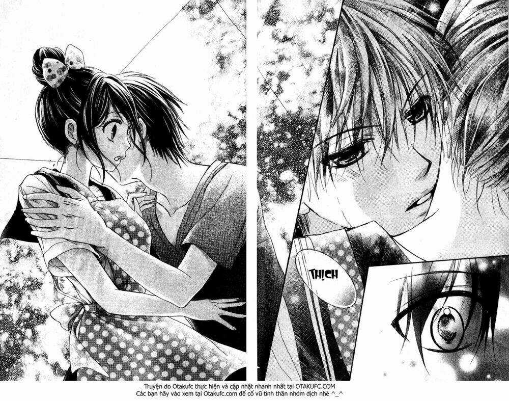 Hachimitsu Ni Hatsukoi Chapter 31 trang 25