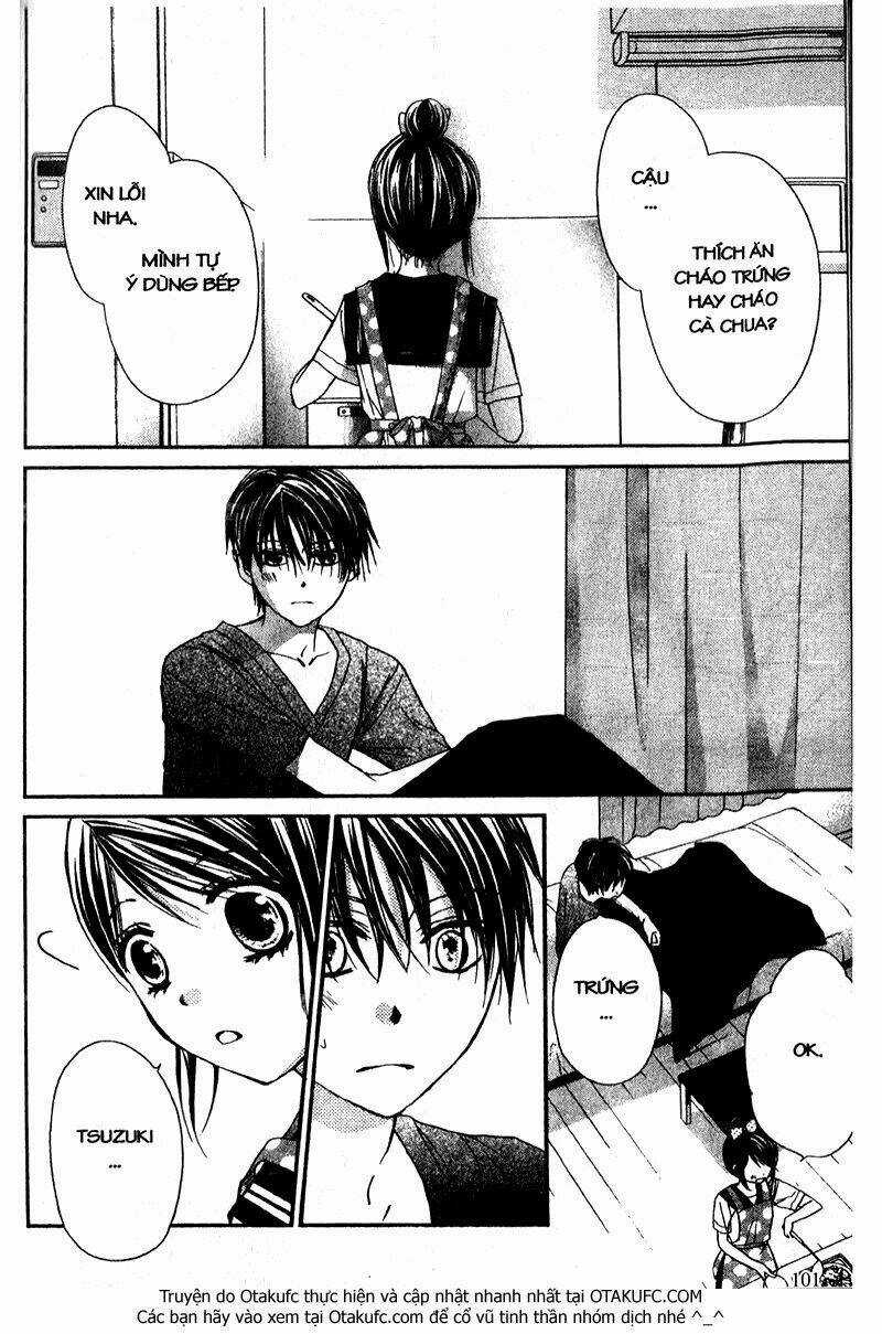 Hachimitsu Ni Hatsukoi Chapter 31 trang 27