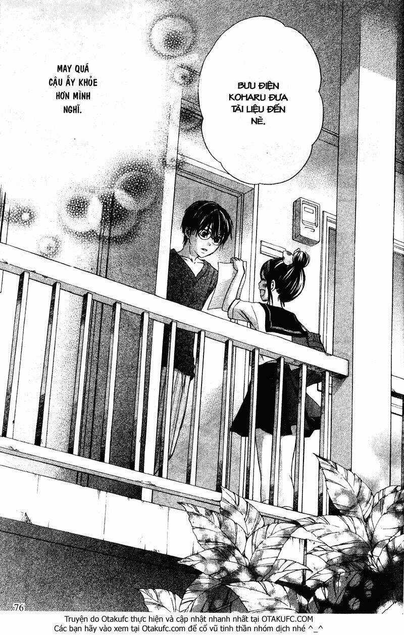 Hachimitsu Ni Hatsukoi Chapter 31 trang 3