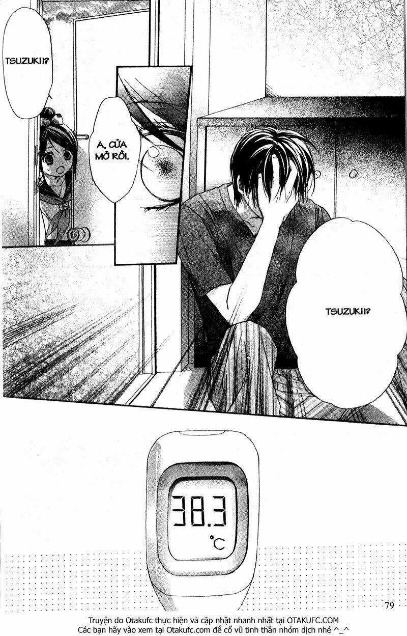 Hachimitsu Ni Hatsukoi Chapter 31 trang 6