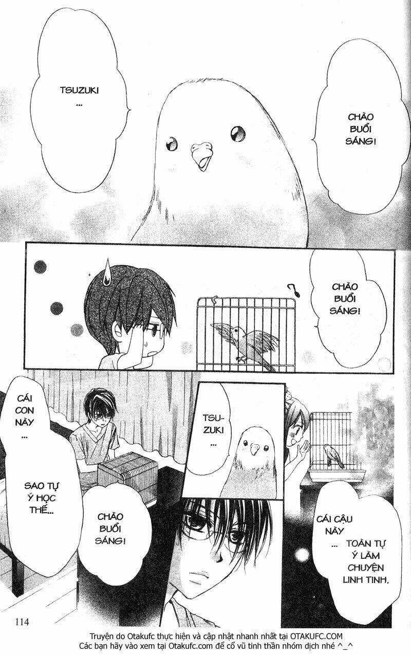 Hachimitsu Ni Hatsukoi Chapter 32 trang 10