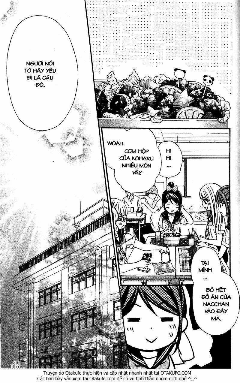 Hachimitsu Ni Hatsukoi Chapter 32 trang 12