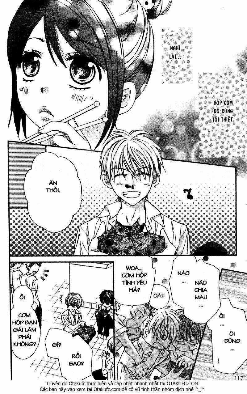 Hachimitsu Ni Hatsukoi Chapter 32 trang 13