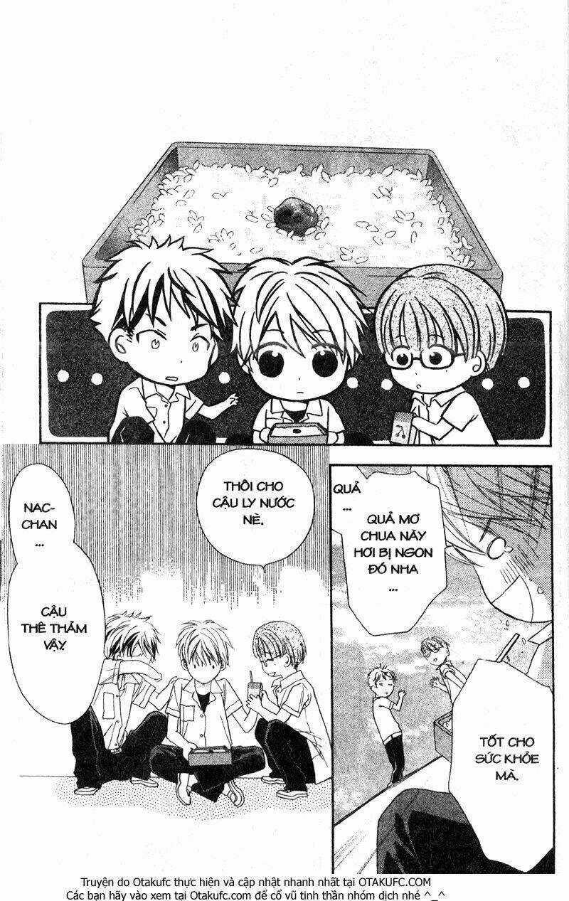 Hachimitsu Ni Hatsukoi Chapter 32 trang 14