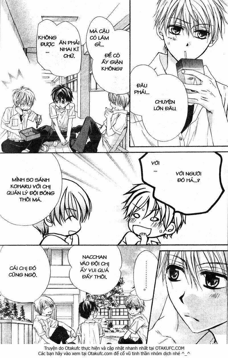 Hachimitsu Ni Hatsukoi Chapter 32 trang 15