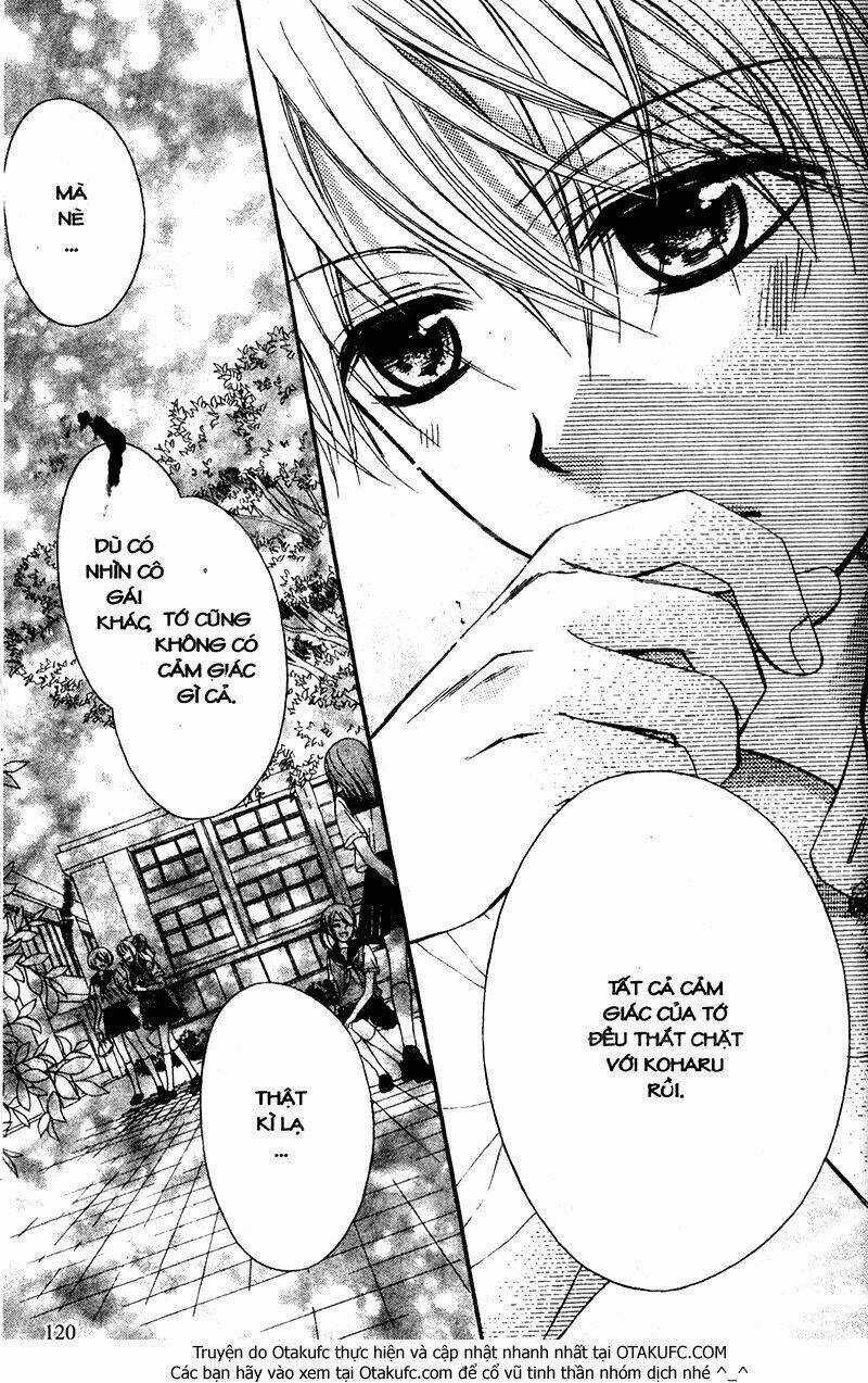 Hachimitsu Ni Hatsukoi Chapter 32 trang 16