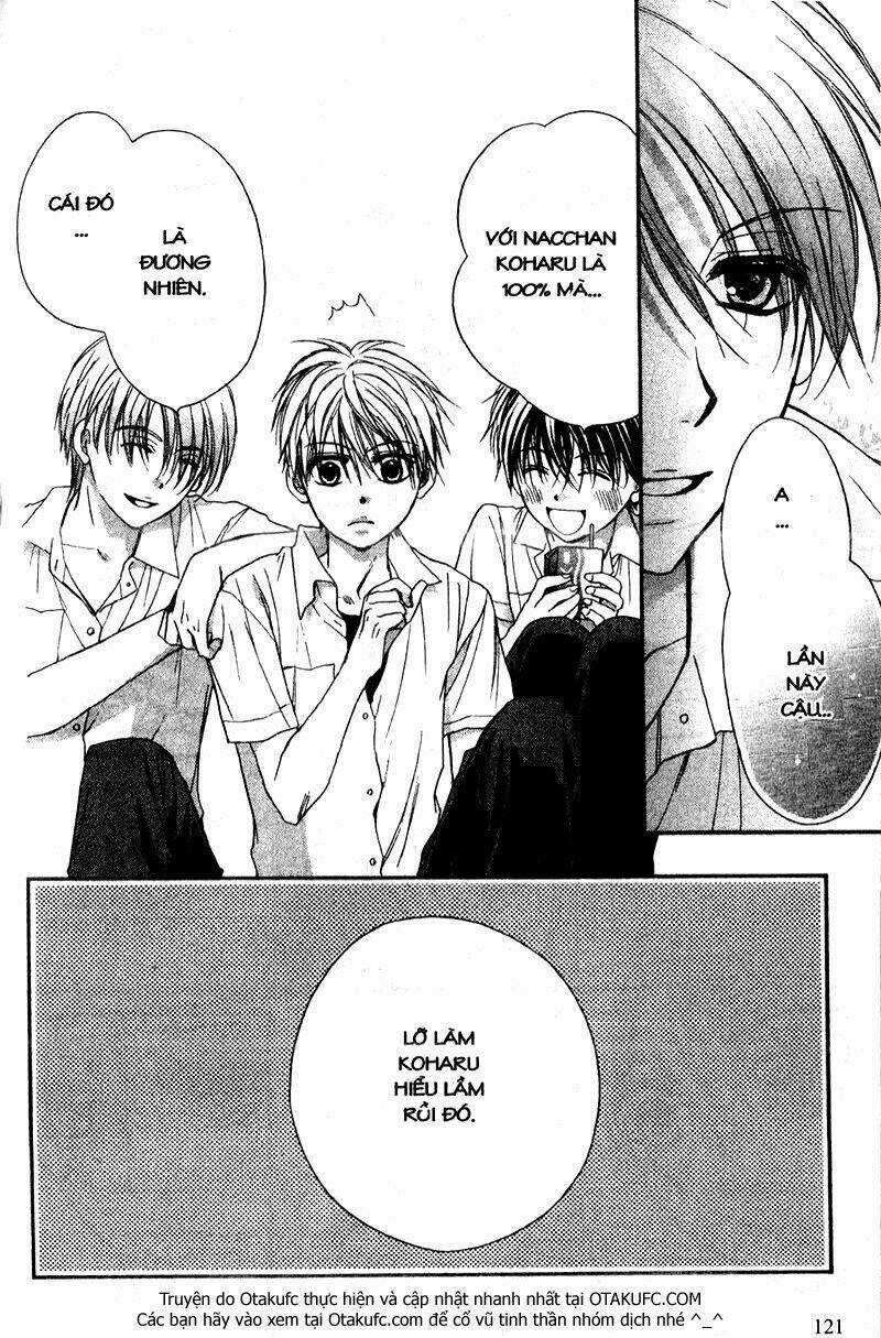 Hachimitsu Ni Hatsukoi Chapter 32 trang 17