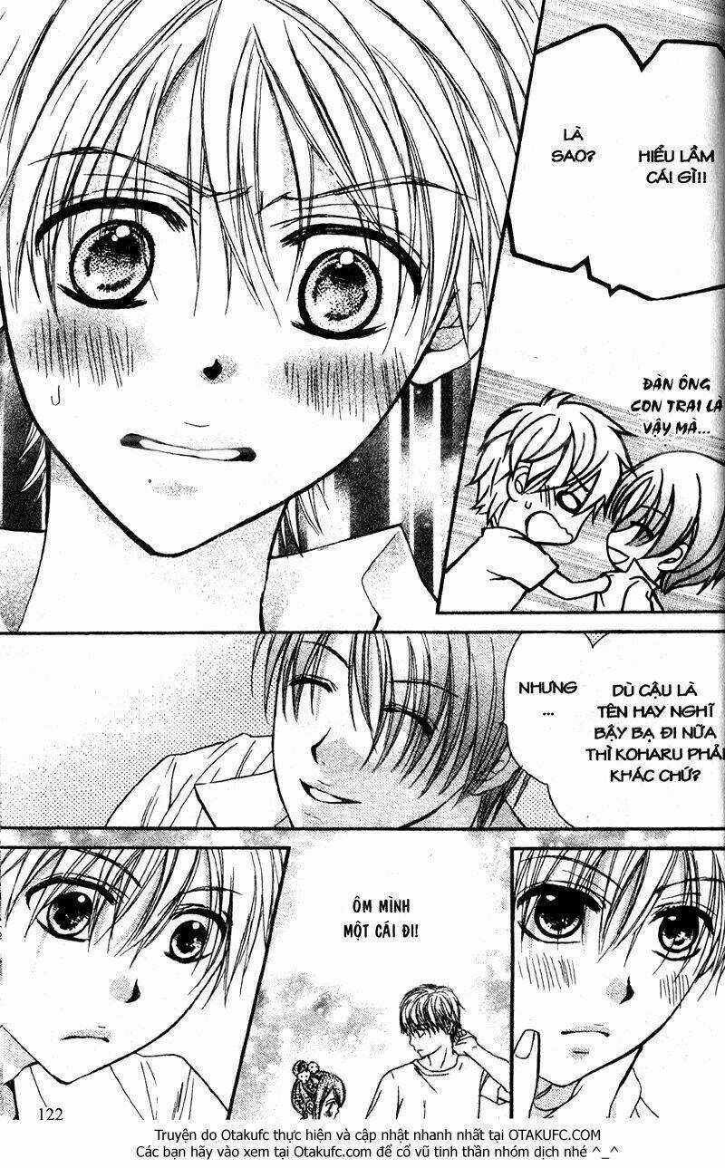 Hachimitsu Ni Hatsukoi Chapter 32 trang 18