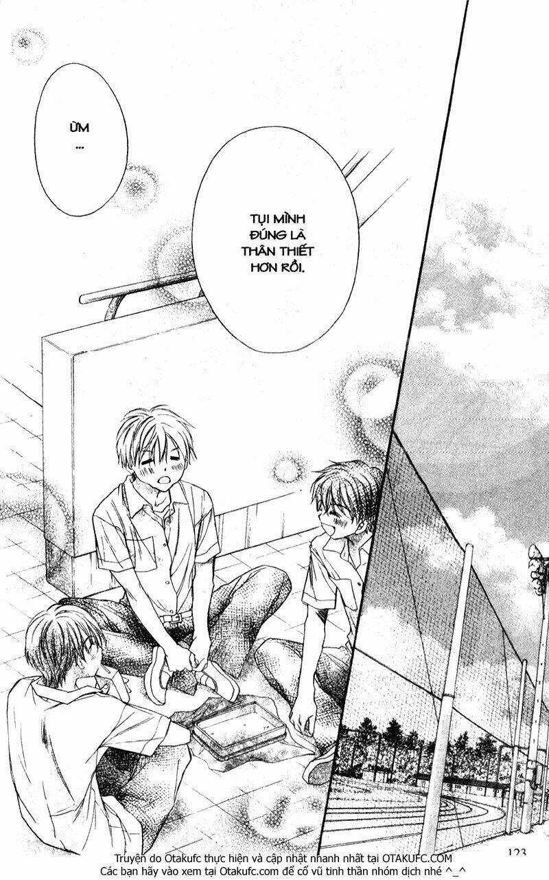 Hachimitsu Ni Hatsukoi Chapter 32 trang 19