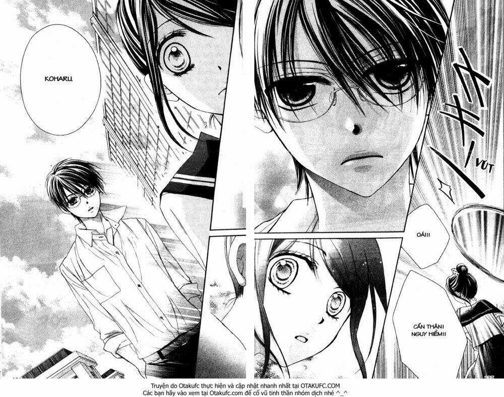 Hachimitsu Ni Hatsukoi Chapter 32 trang 22