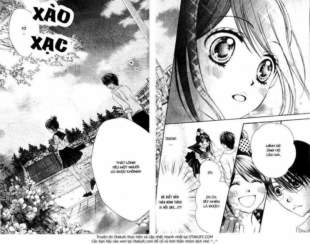 Hachimitsu Ni Hatsukoi Chapter 32 trang 25