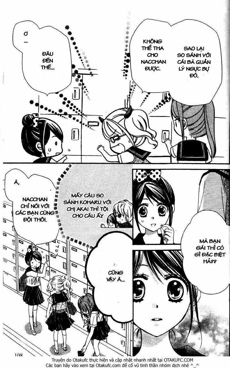 Hachimitsu Ni Hatsukoi Chapter 32 trang 4