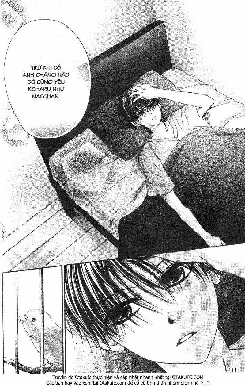 Hachimitsu Ni Hatsukoi Chapter 32 trang 7