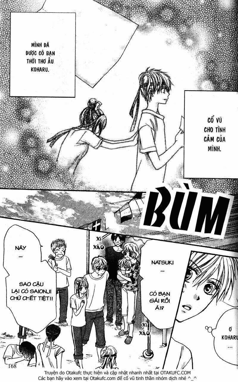 Hachimitsu Ni Hatsukoi Chapter 33.5 trang 3