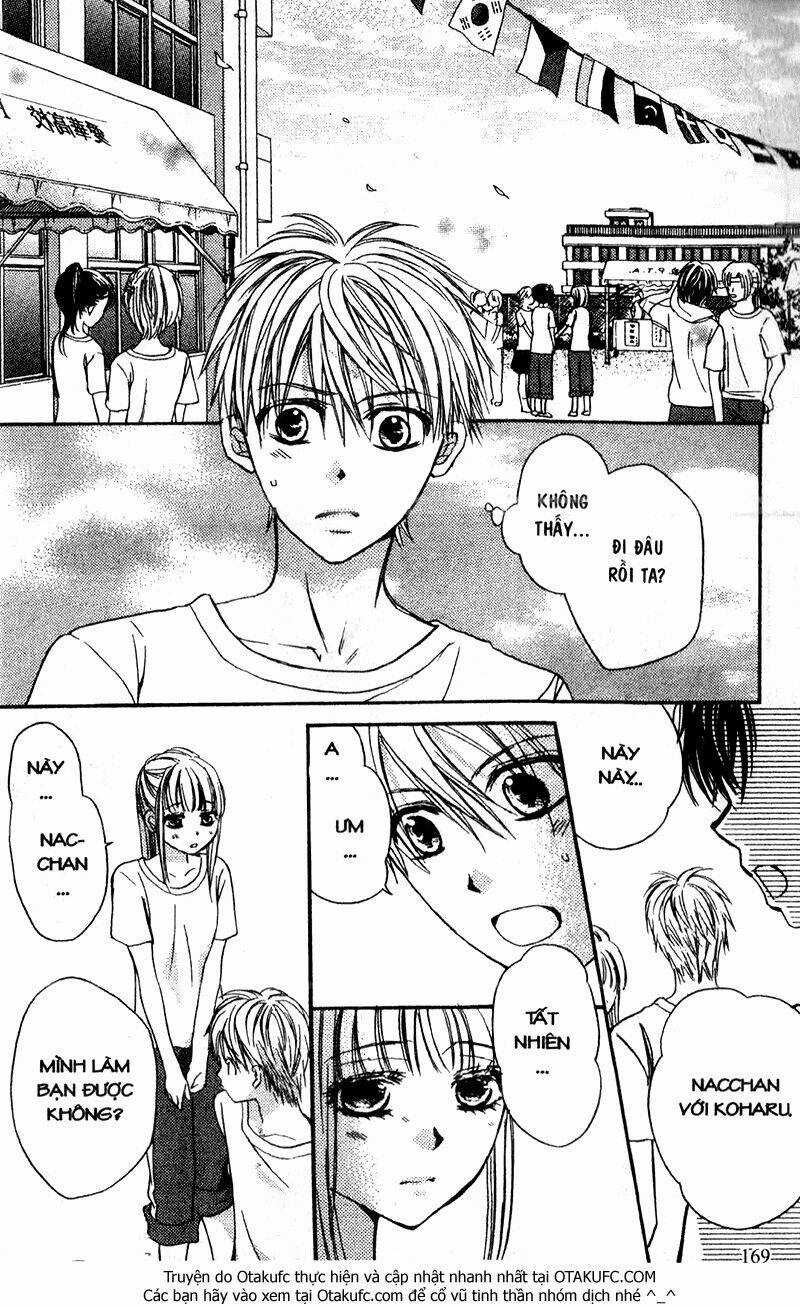 Hachimitsu Ni Hatsukoi Chapter 33.5 trang 4