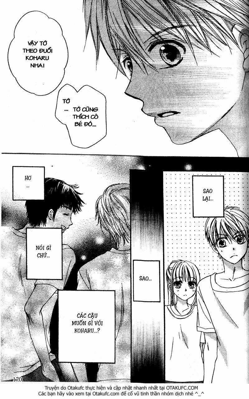 Hachimitsu Ni Hatsukoi Chapter 33.5 trang 5