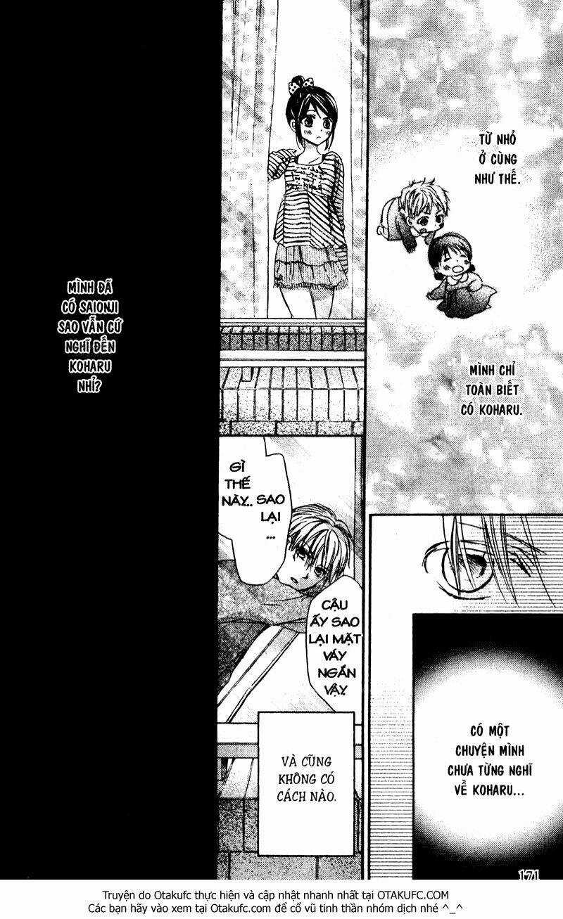 Hachimitsu Ni Hatsukoi Chapter 33.5 trang 6