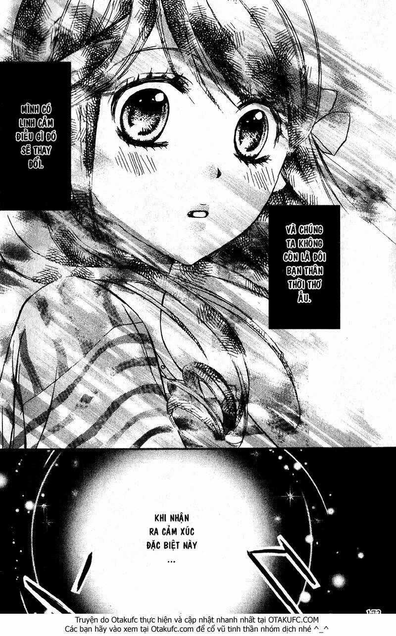 Hachimitsu Ni Hatsukoi Chapter 33.5 trang 8