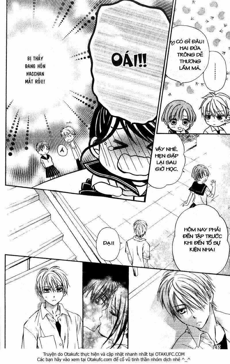 Hachimitsu Ni Hatsukoi Chapter 33 trang 10