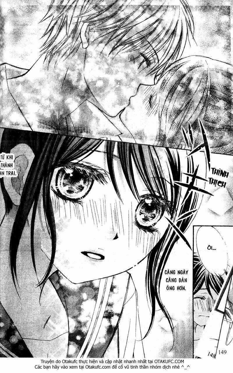 Hachimitsu Ni Hatsukoi Chapter 33 trang 12