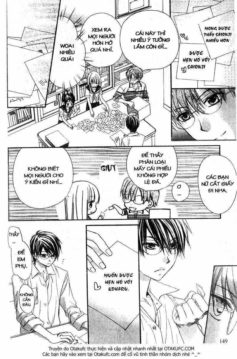 Hachimitsu Ni Hatsukoi Chapter 33 trang 14