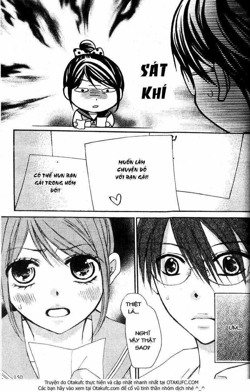 Hachimitsu Ni Hatsukoi Chapter 33 trang 15