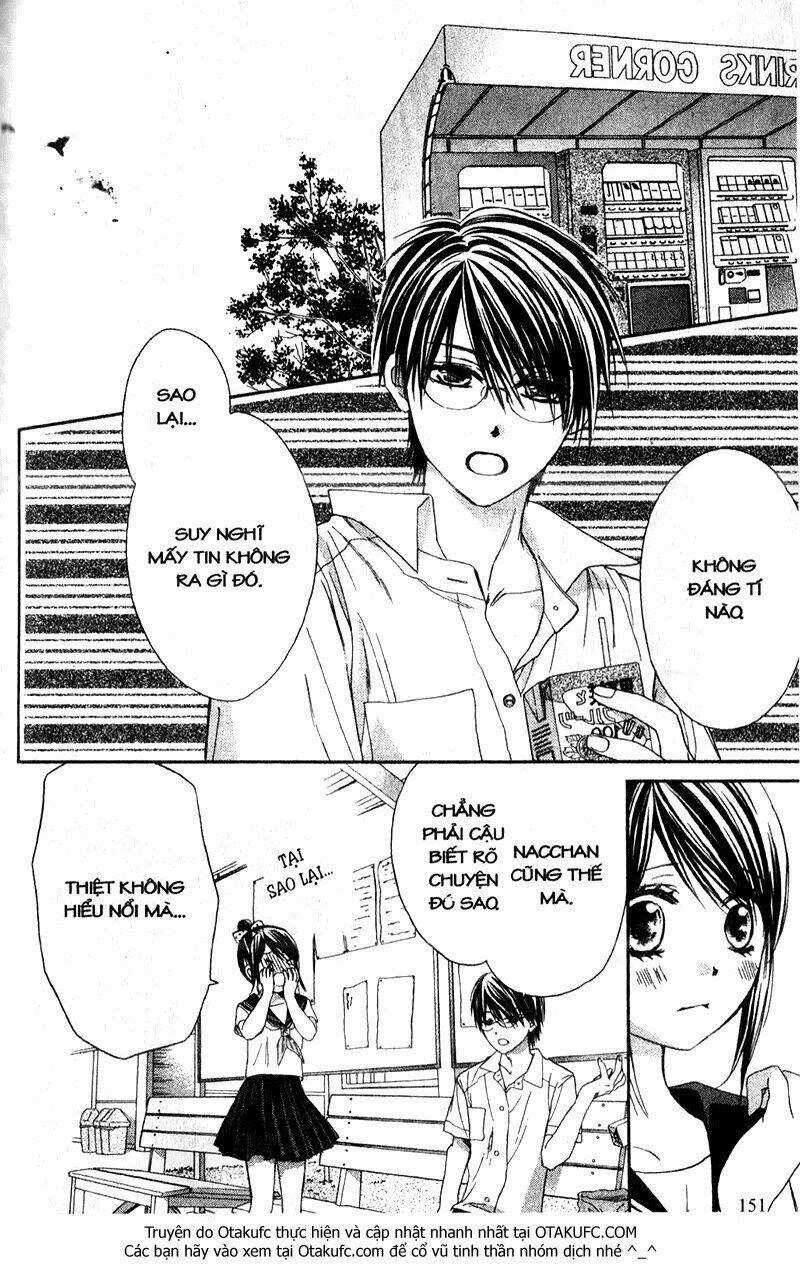 Hachimitsu Ni Hatsukoi Chapter 33 trang 16