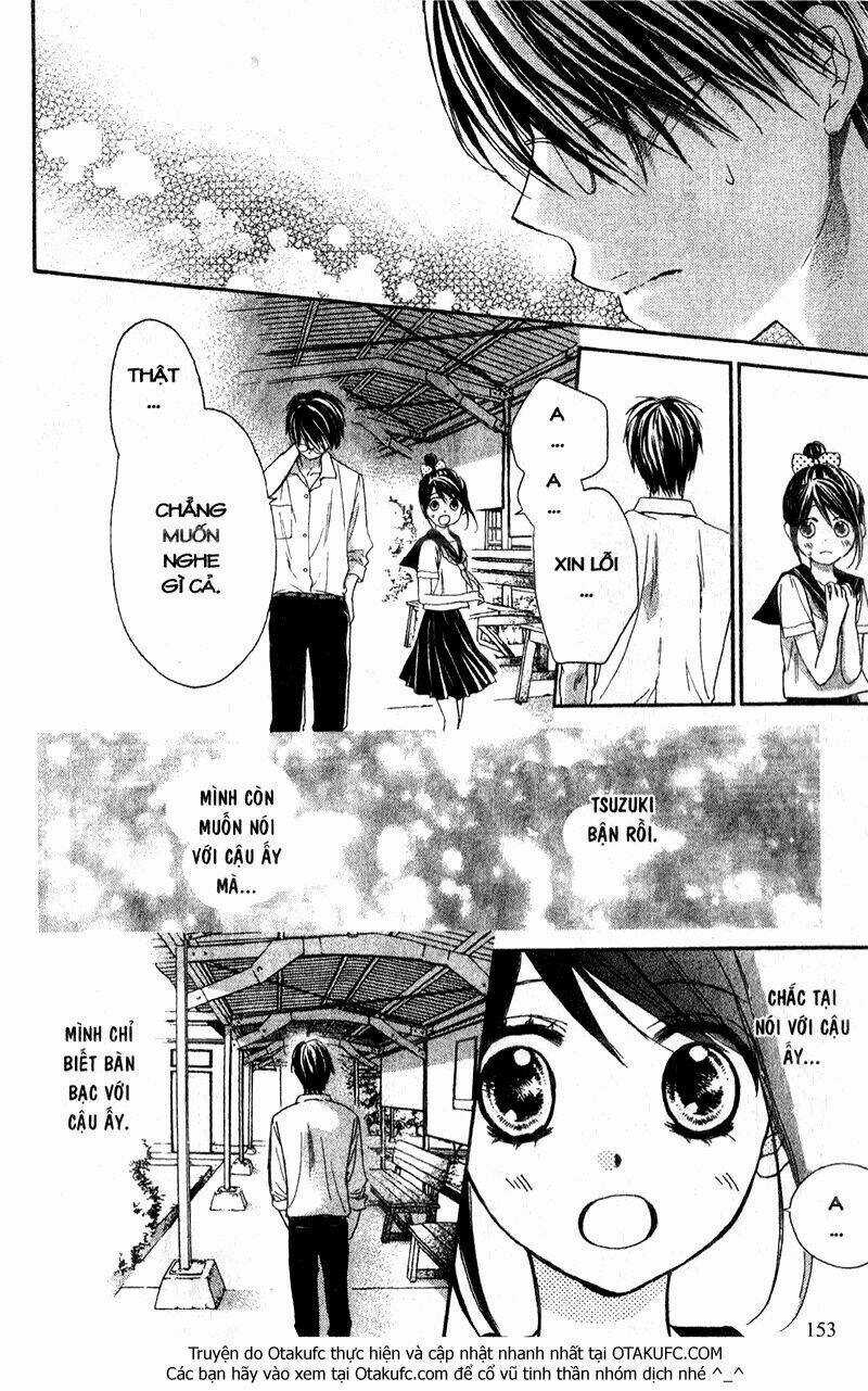 Hachimitsu Ni Hatsukoi Chapter 33 trang 18